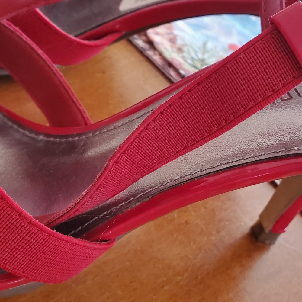 Great Red Strapp Sandals